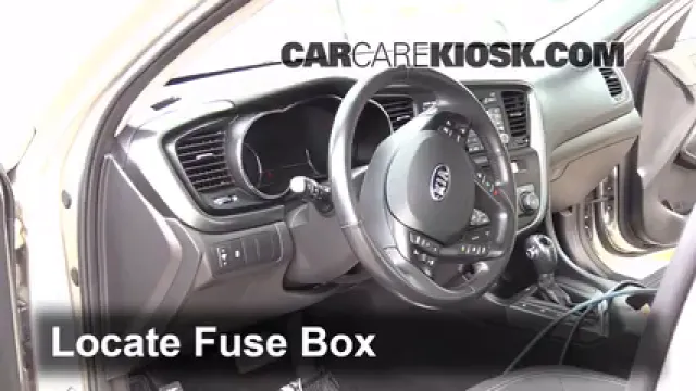 2012 Kia Optima Hybrid 2.4L 4 Cyl. Fusible (interior) Control